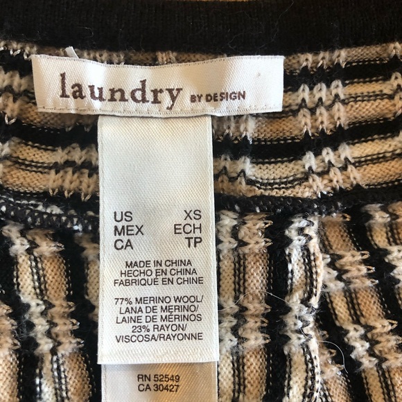 *B2G1* CHIC LAUNDRY BY DESIGN COCOON SWEATER XS! - Picture 10 of 10